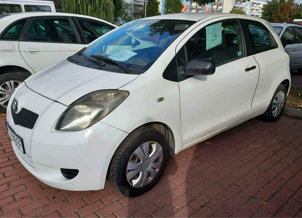 Toyota Yaris 1.0 with sequential gas installation