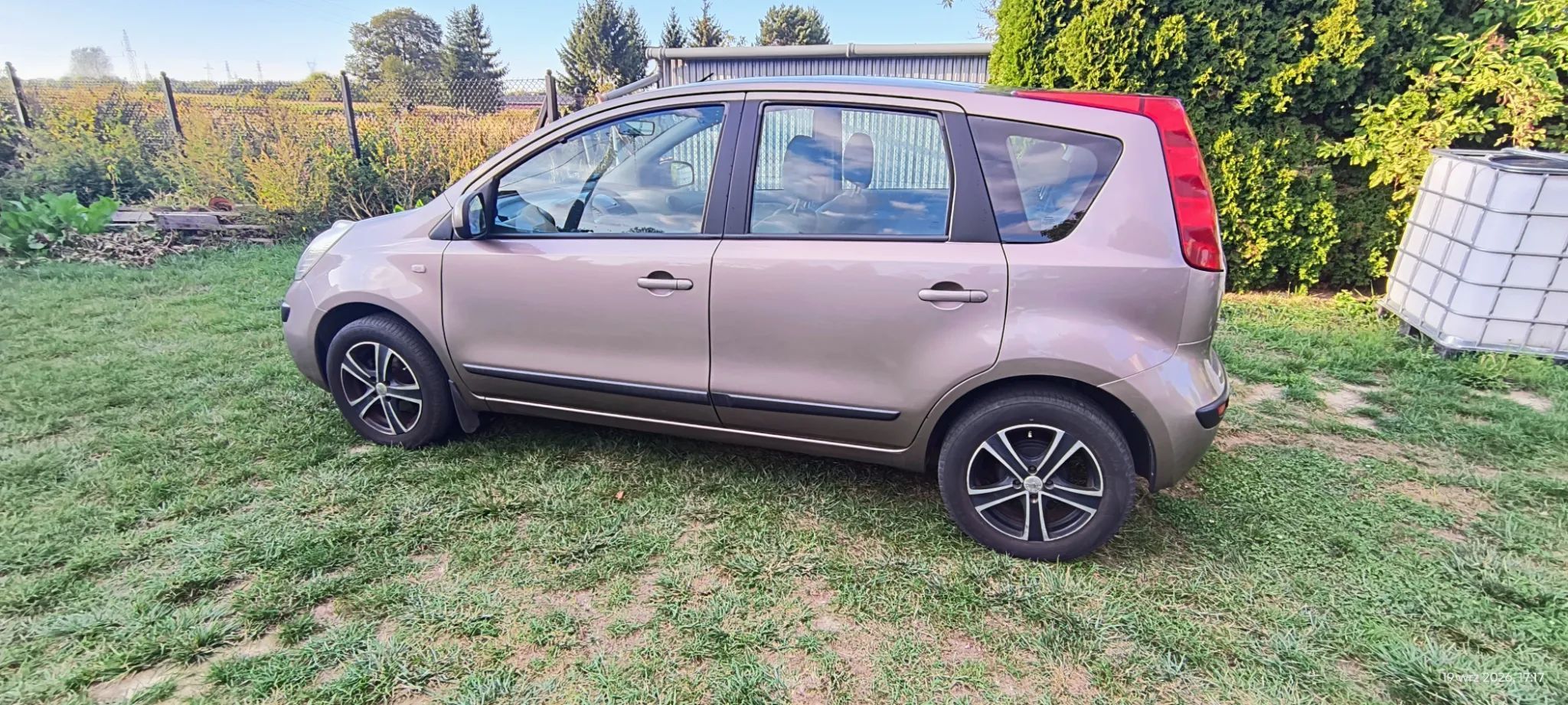 Nissan Note 1.4 Petrol 2007