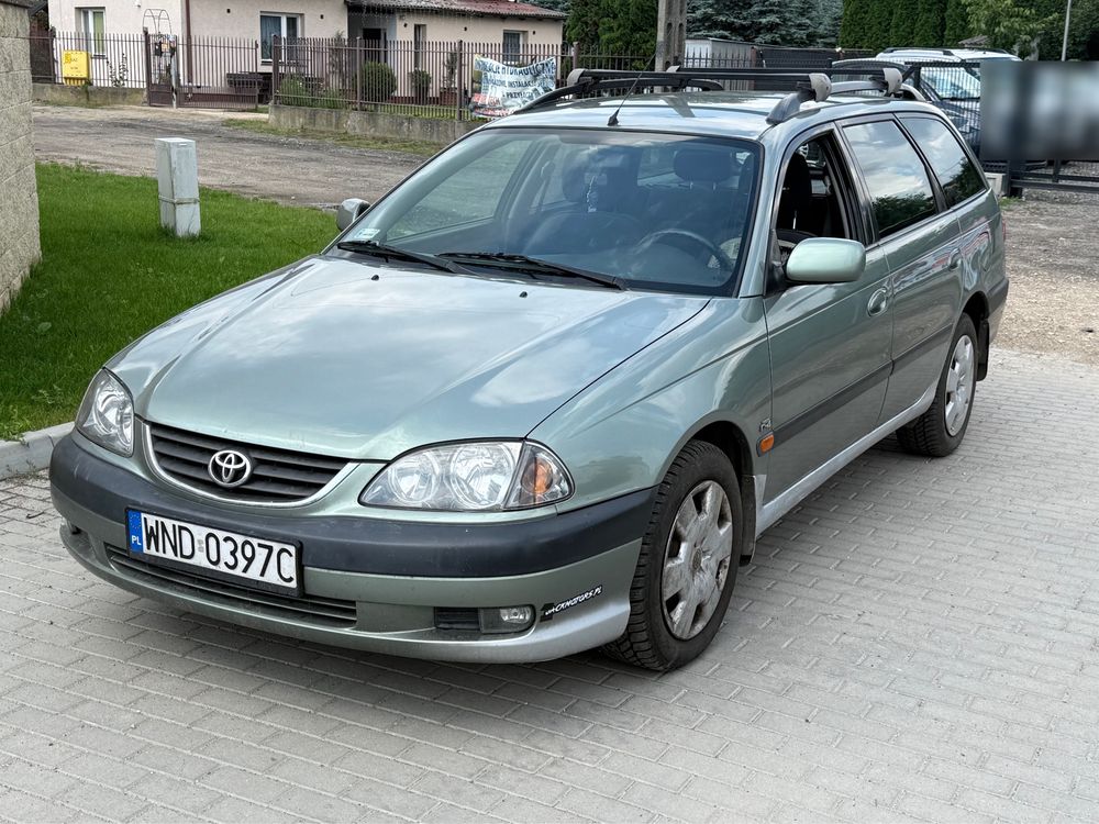 Toyota Avensis T22 2001 2.0 VVTI 150KM Kombi, Air Conditioning, PL Showroom, 2nd owner, PRIVATE OFFER!