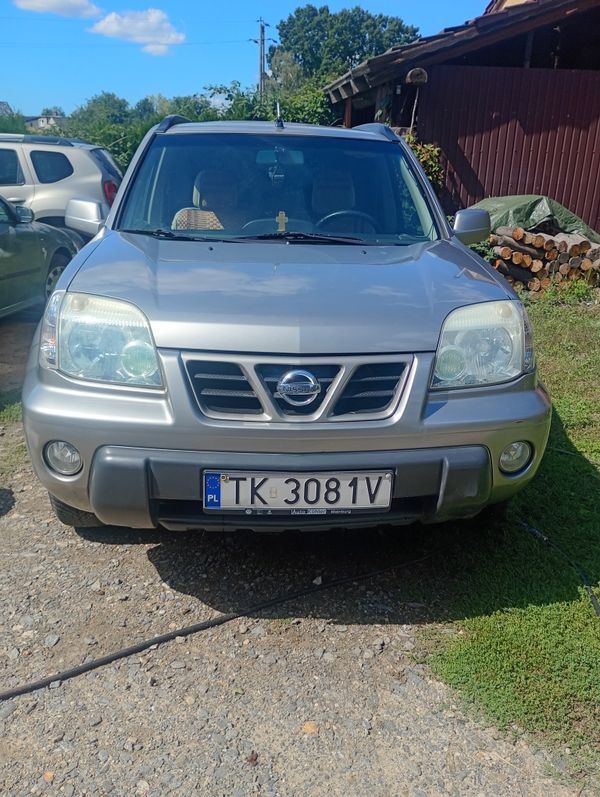 Nissan X-Trail 2.0 Petrol 4x4 2002