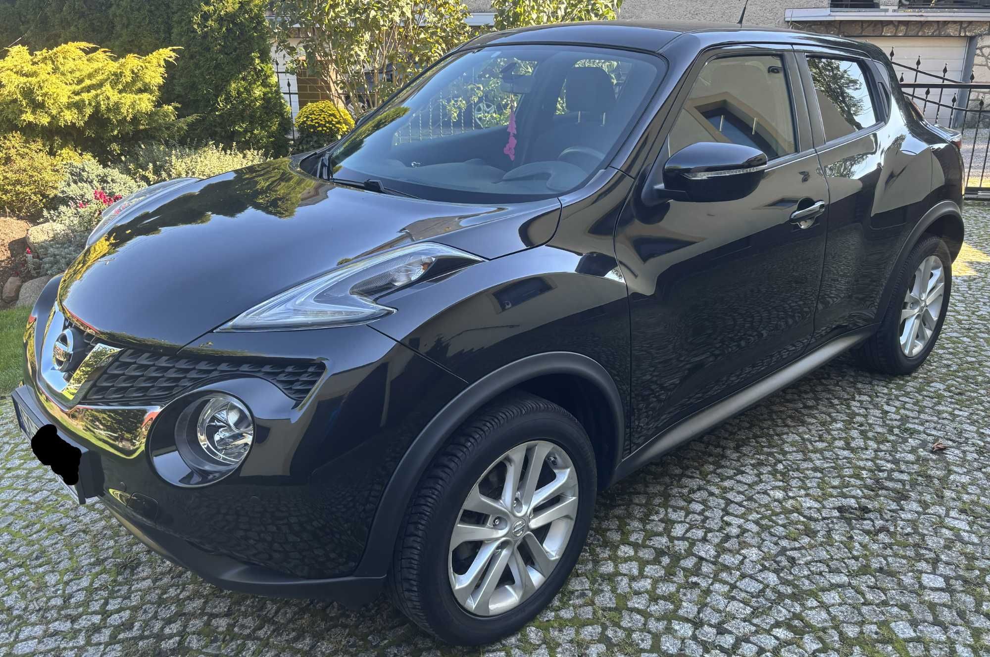 NISSAN Juke 1,2; pierwszy właściciel; niski przebieg; serwisowany