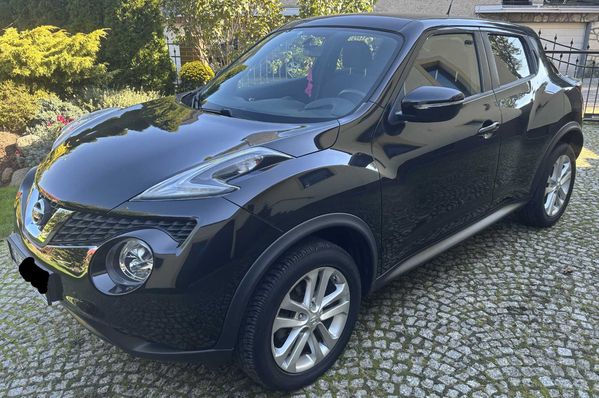 NISSAN Juke 1,2; pierwszy właściciel; niski przebieg; serwisowany