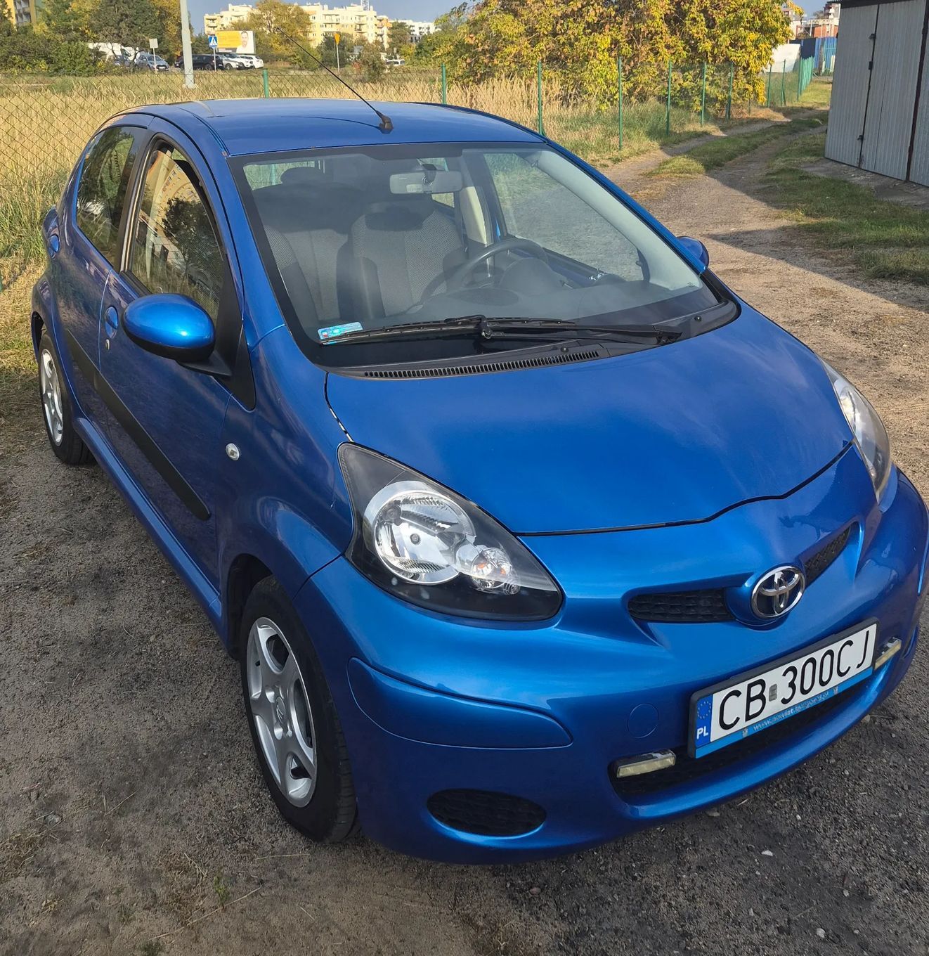 Toyota Aygo 1.0 Petrol 2011