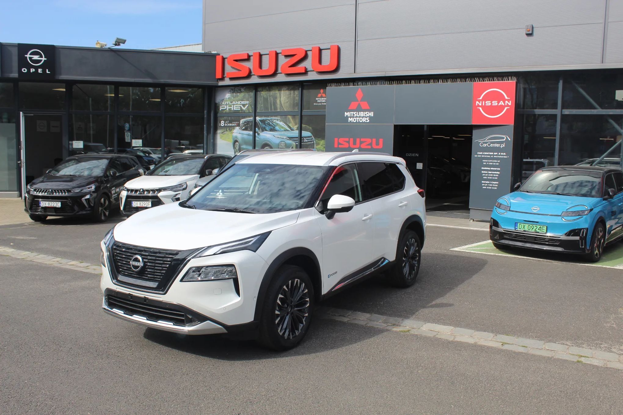 Nissan X-Trail 1.5 Hybrid 4x4 2025