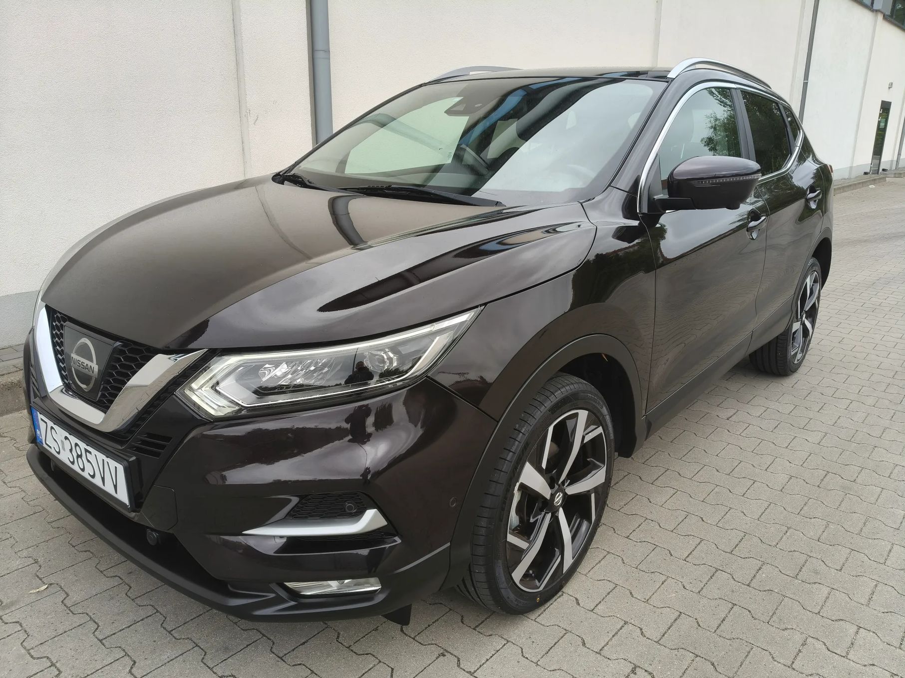 Nissan Qashqai Nissan Qashqai j11 Tekna 1.6 DIG-T 163KM ,Panorama, Kamery 360, Skóry