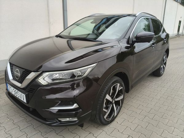 Nissan Qashqai Nissan Qashqai j11 Tekna 1.6 DIG-T 163KM ,Panorama, Kamery 360, Skóry