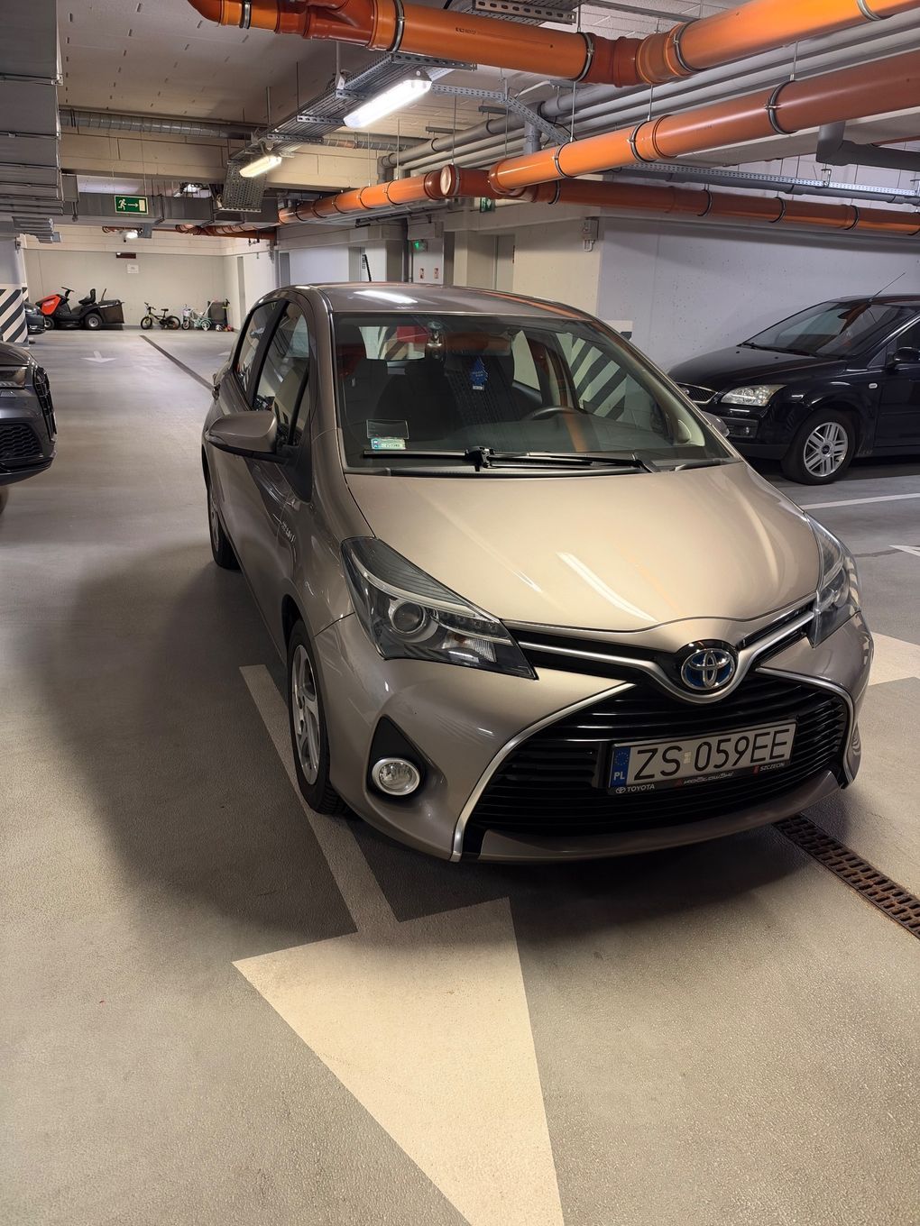 Toyota Yaris 1.5 Hybrid 2014