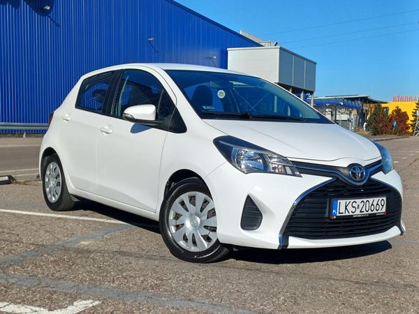 Yaris 2016 Polski Salon 1.0 Benz Klimatyzacja