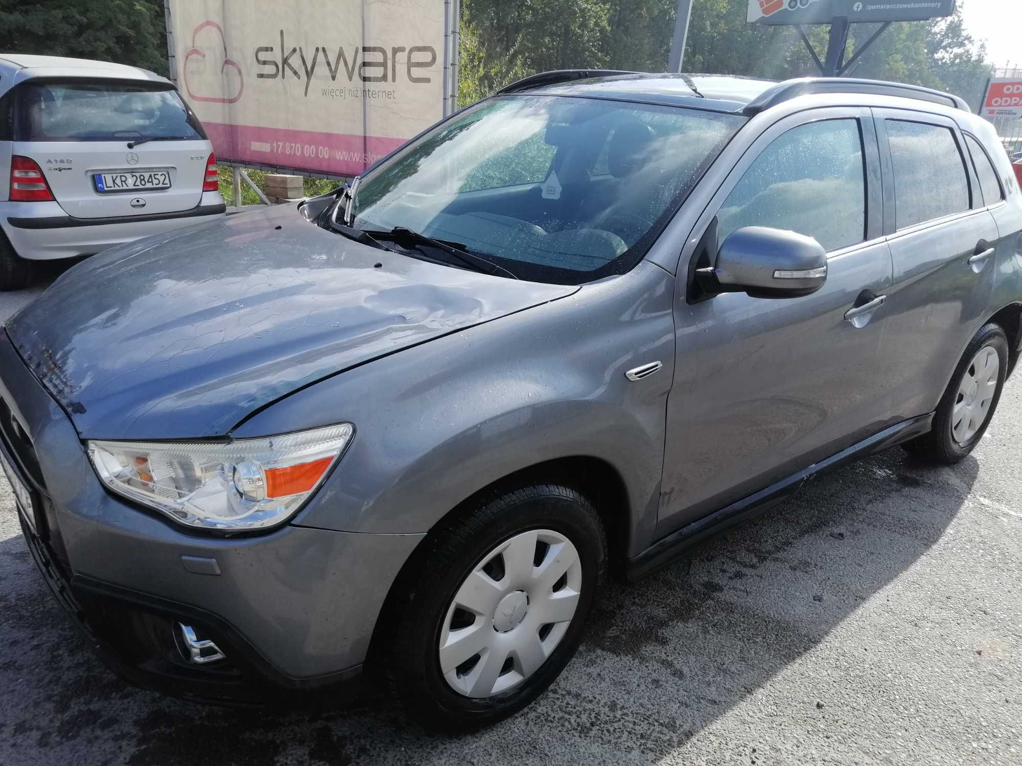 Mitsubishi asx 1. 8d panorama, Nawigacja, nagłośnienie packford