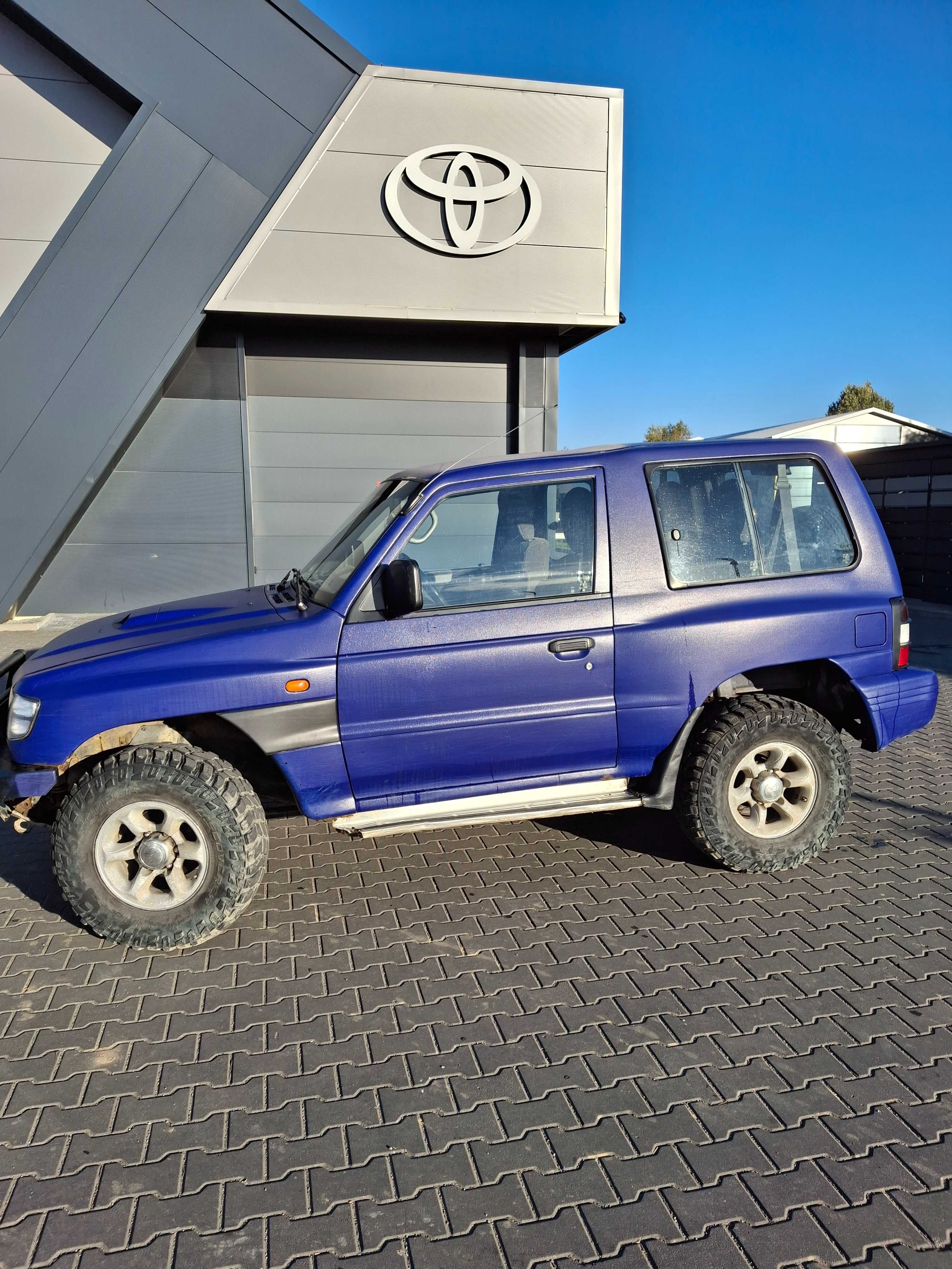 Mitsubishi Pajero II 2.5 TD 4x4/blokada/wyciągarka