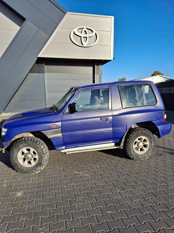 Mitsubishi Pajero II 2.5 TD 4x4/blokada/wyciągarka