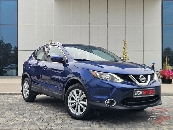 Nissan Qashqai Bezwypadkowy / Od pierwszego właściciela / kamera 360 / Automat