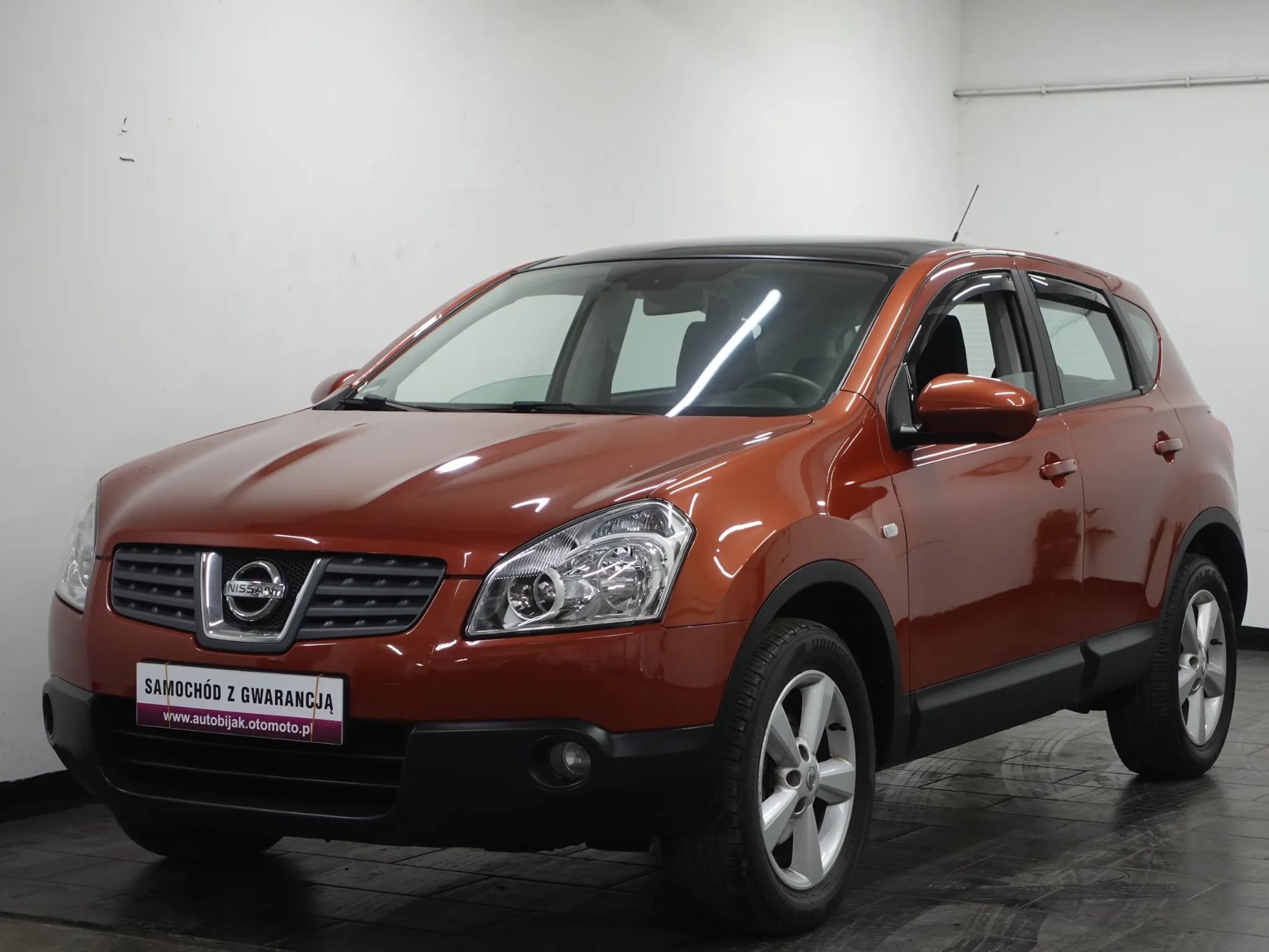 Nissan Qashqai 2.0 Petrol 4x4 2008