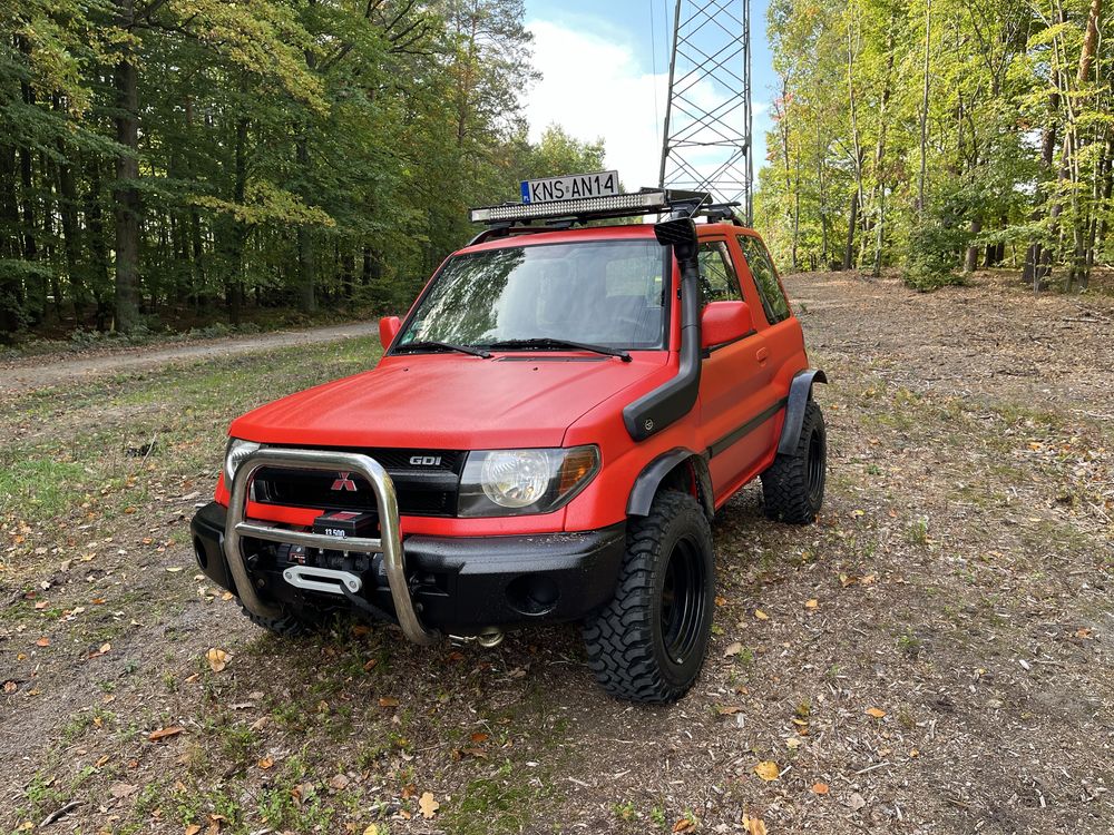 Mitsubishi Pajero Pinin 1.8 Petrol 4x4 2000
