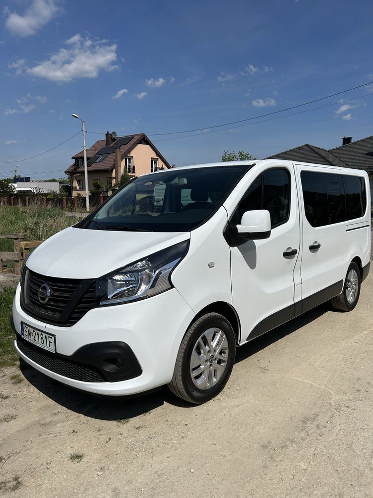 Bus Nissan NV300 8 osobow 2020rok Automat!