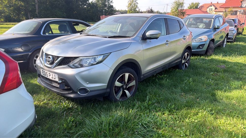 Nissan Qashqai 1.2 Petrol 2015