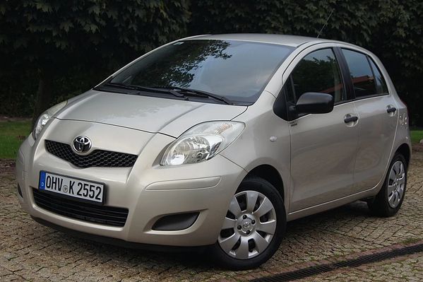 Toyota Yaris 1.3 VVT-i 2010