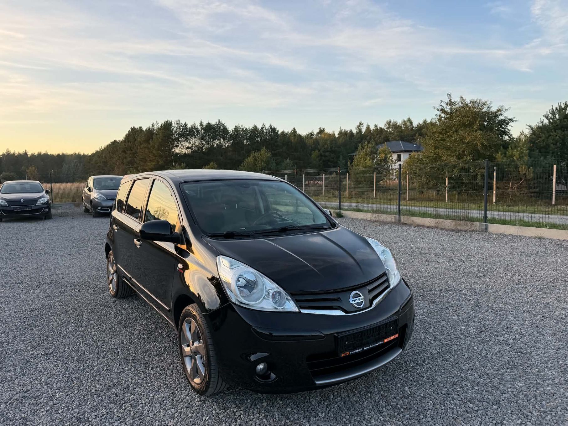 Nissan Note Lift#Navi#Climatronic#Serwis#Zadbany#niemcy#Opłacony