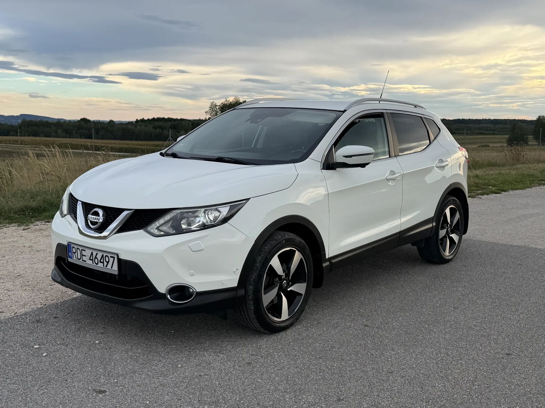 Nissan Qashqai Sprzedam Nissana