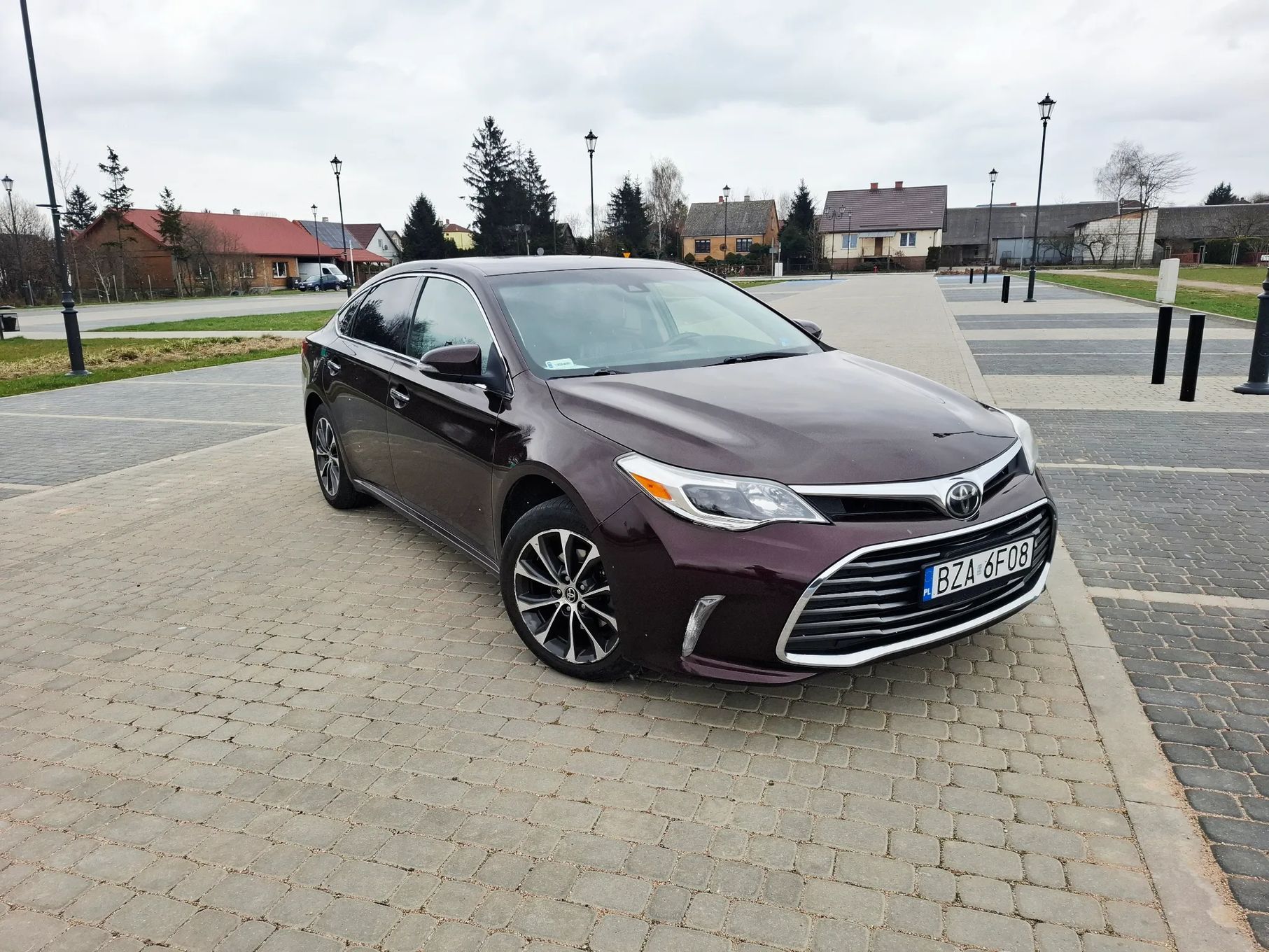Toyota Avalon 3.5 LPG 2018