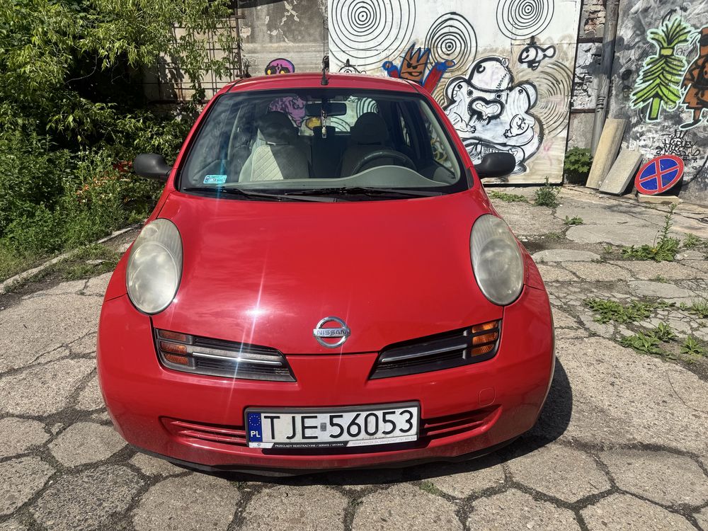 Nissan Micra 1.2 LPG 2004