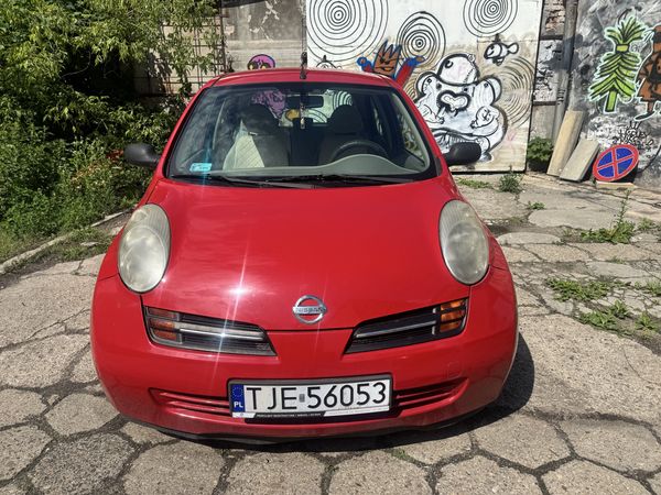 Nissan Micra 1.2 LPG 2004