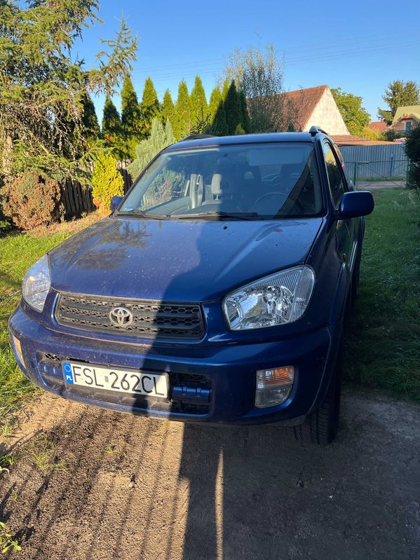 Toyota RAV-4 2.0 VVT-i 4x4 2003
