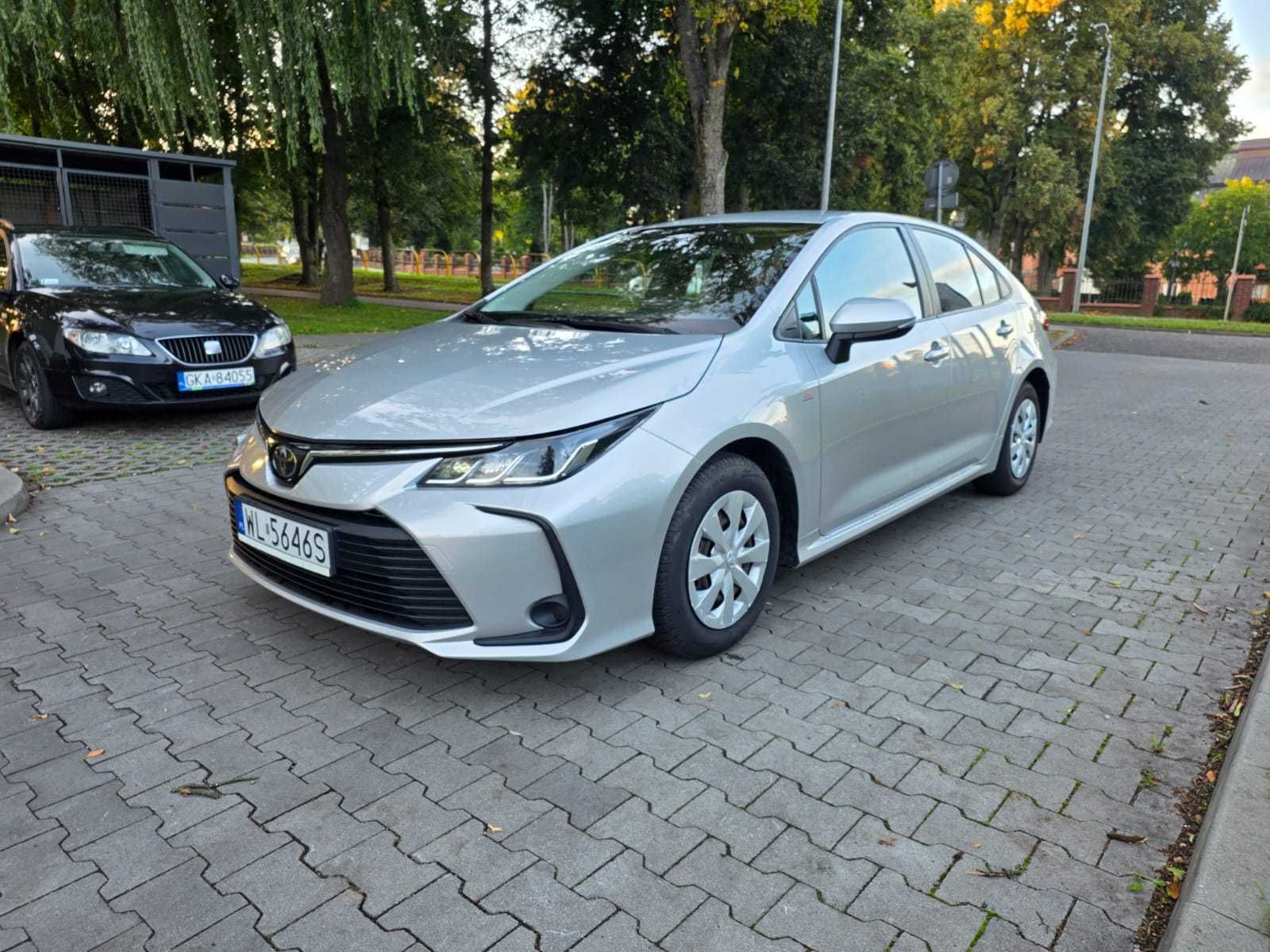 Toyota Corolla Active 1.5 VVT-i 125 KM Salon Polska ASO
