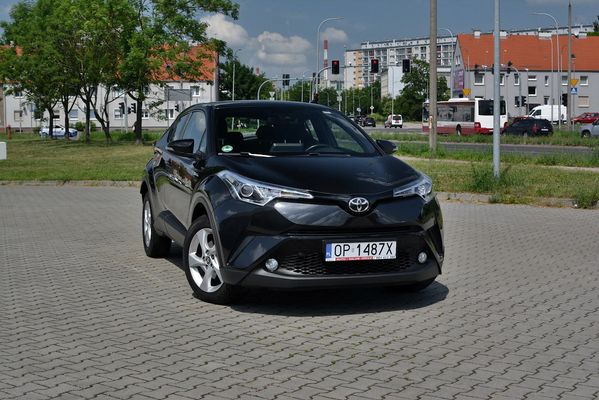 Toyota C-HR 1.2 Petrol 2017