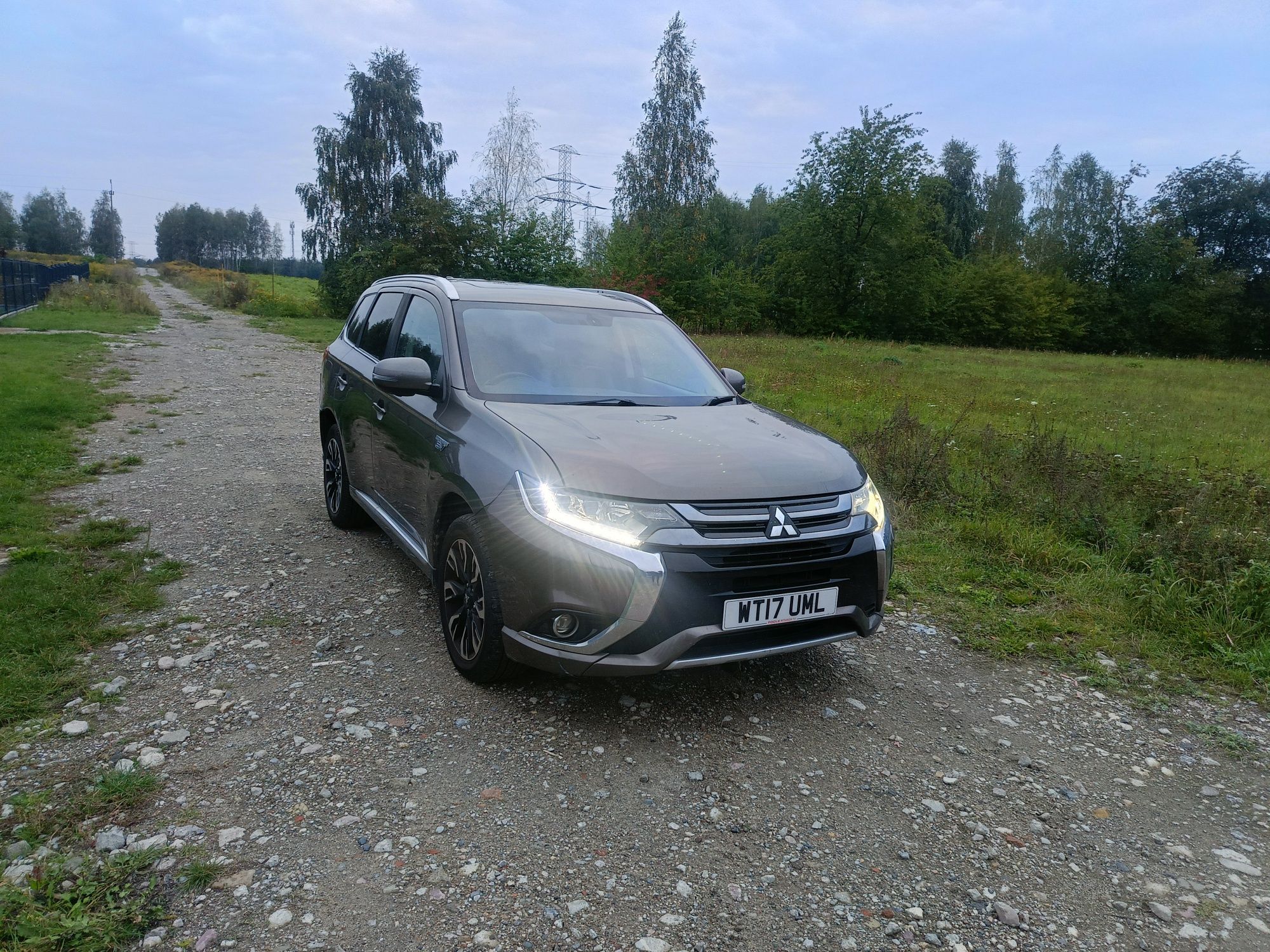 Mitsubishi Outlander Plug-in hybrid 2017