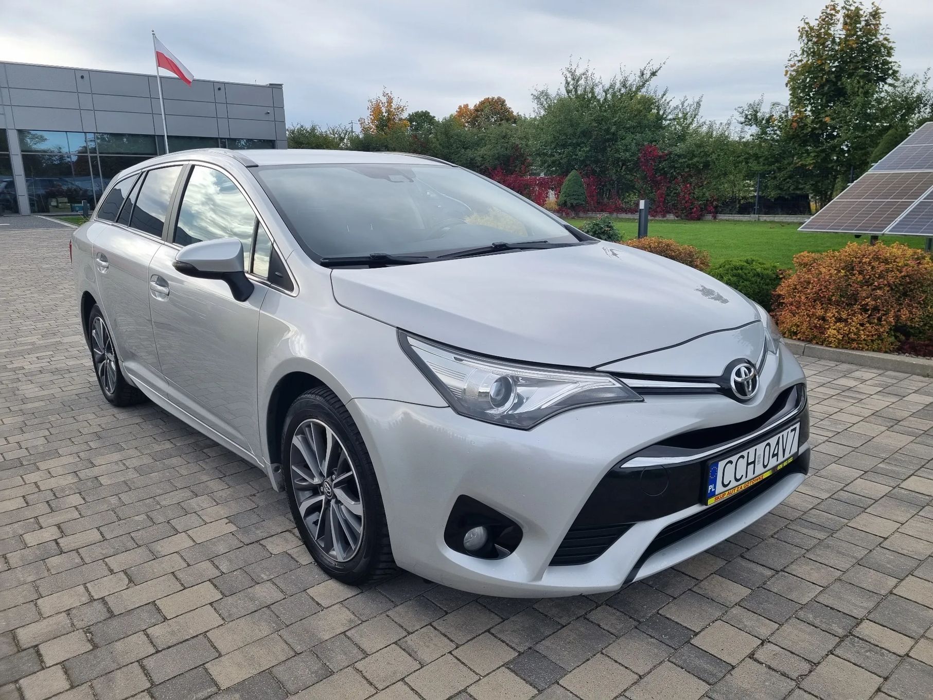 Toyota Avensis 2.0 D-4D 2017