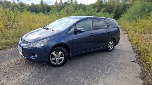 Mitsubischi Grandis 2.4 gaz