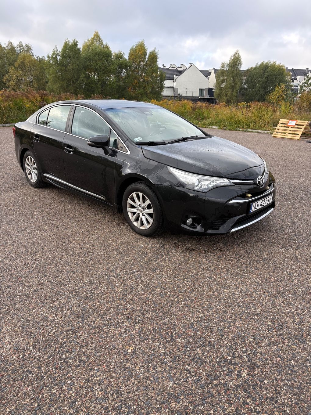 Toyota Avensis 1.6 LPG 2015