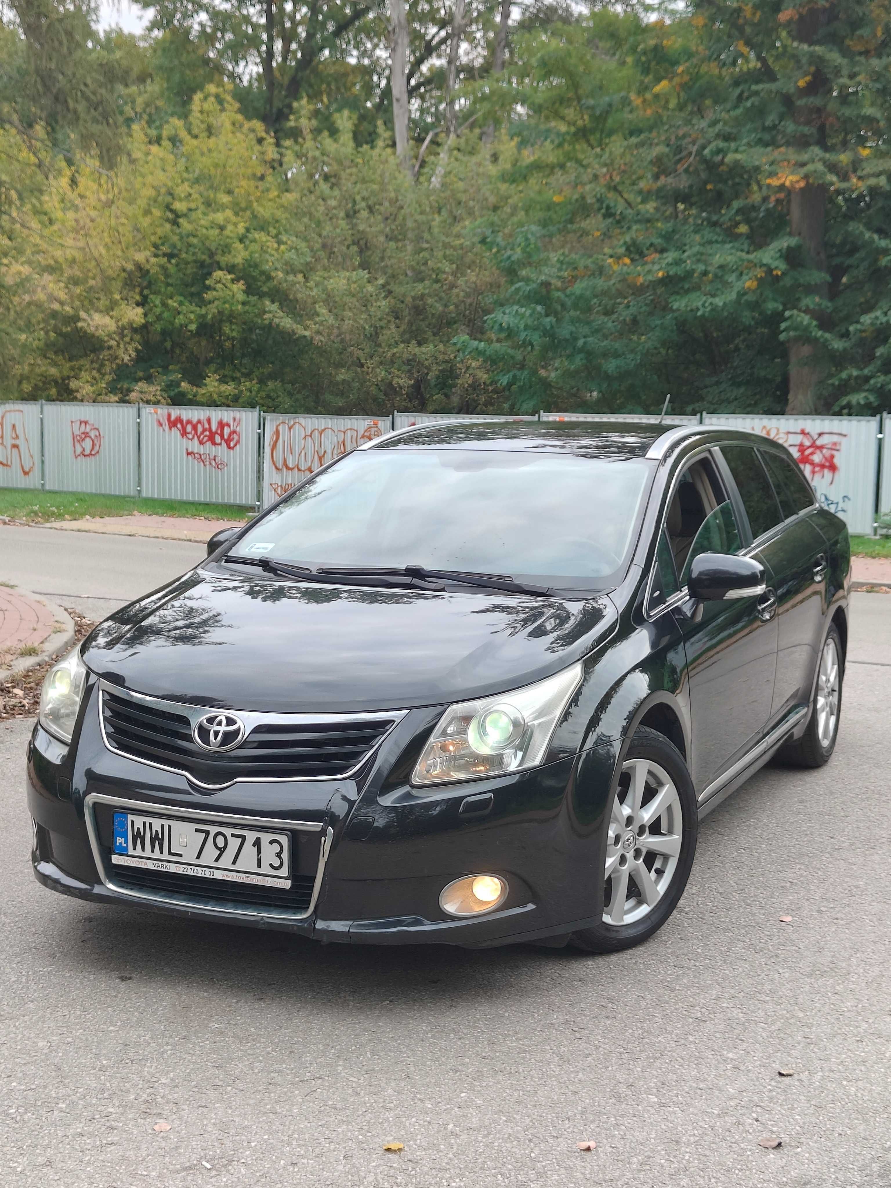 Toyota Avensis 2.0 diesel/12rok/skóra/zadbane/zero rdzy