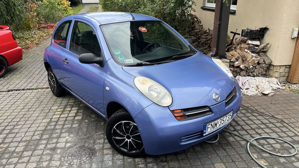 Nissan Micra 1.2 Petrol 2004
