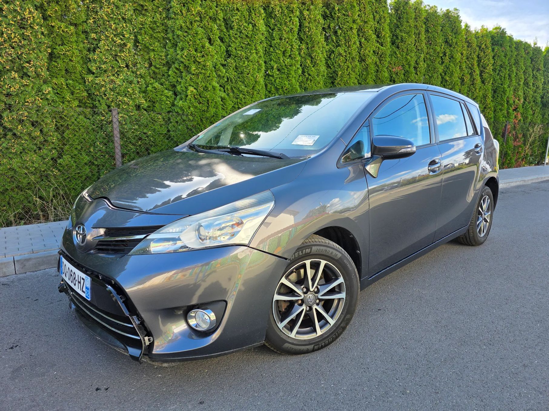Toyota Verso 1.6 Kamera NaVi Alu16 Ładna Niski przebieg