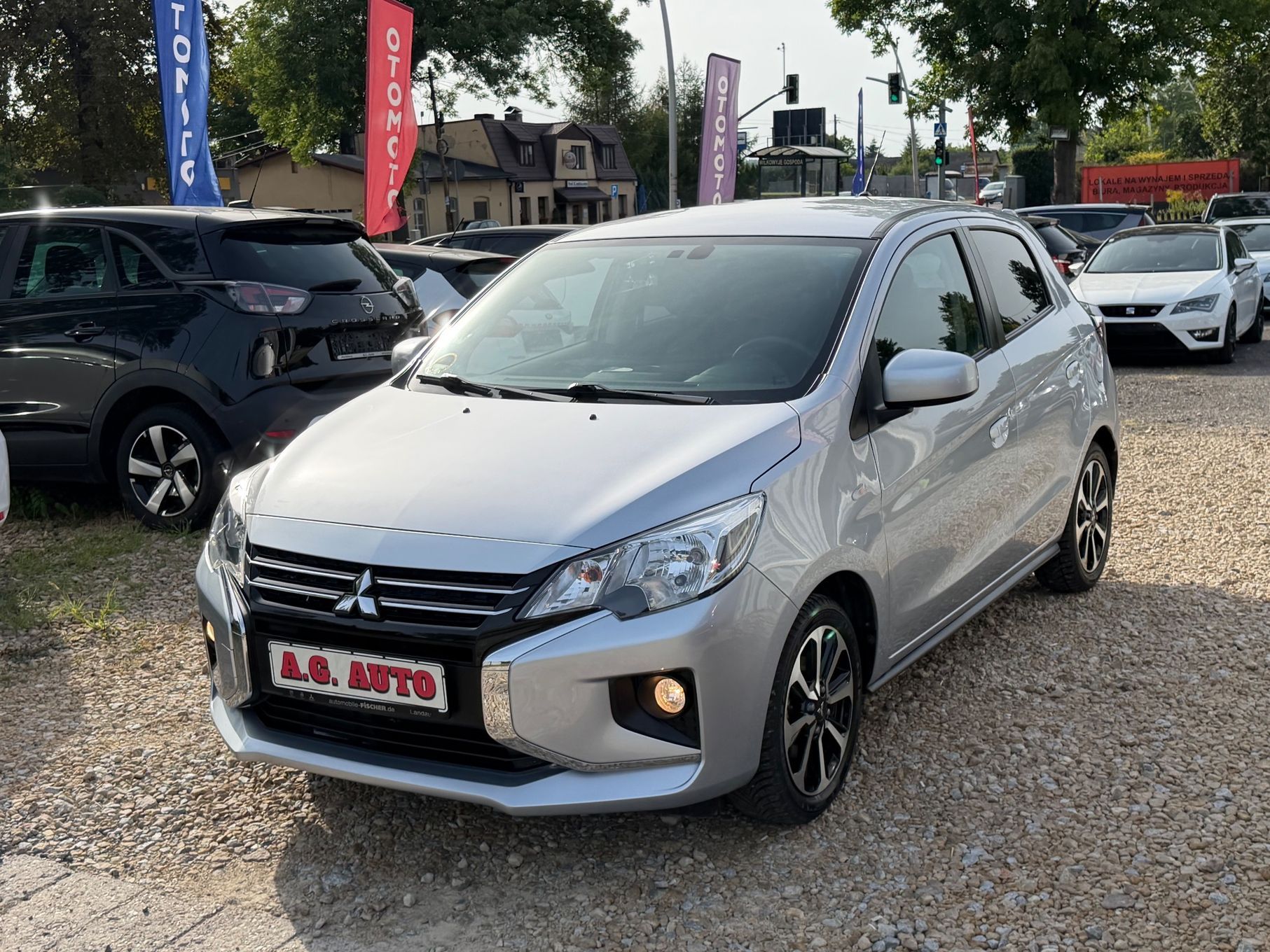 Mitsubishi Space Star Bogate wyposażenie, oryginalny przebieg