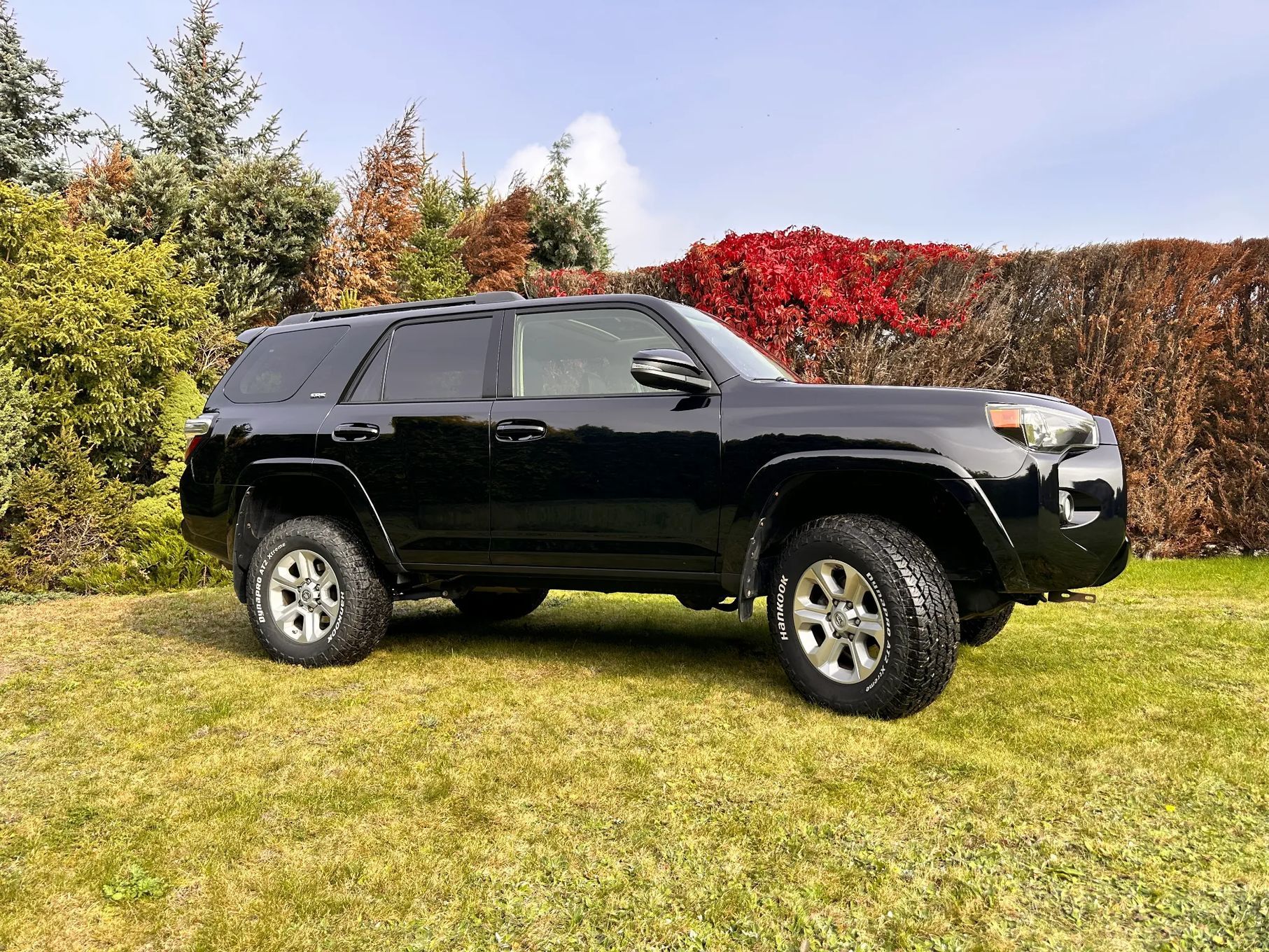 Toyota 4-Runner TOYOTA 4RUNNER- 5 generacji