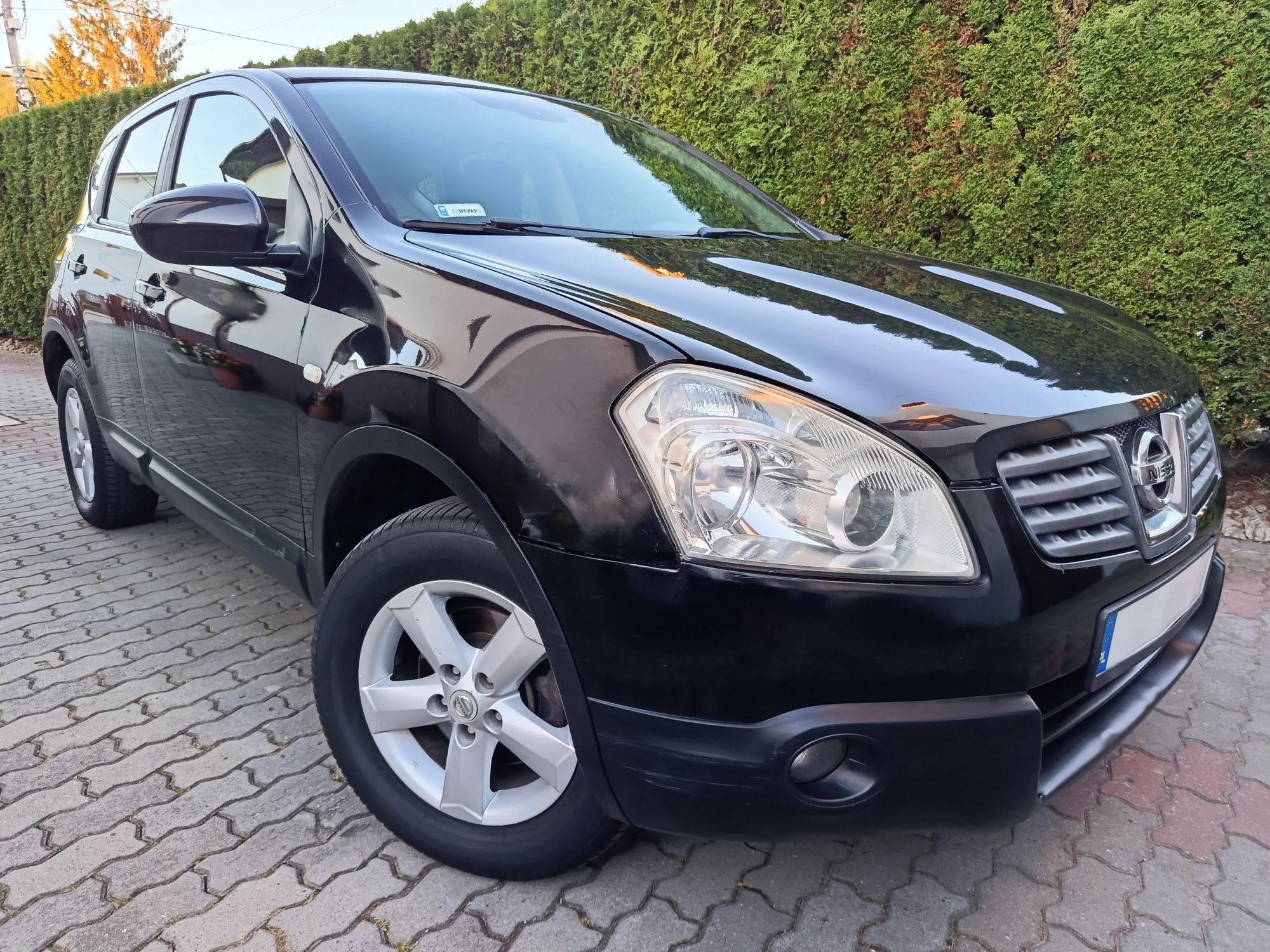 ***Nissan Qashqai 1,5D 1wł Hak Klimatronik***
