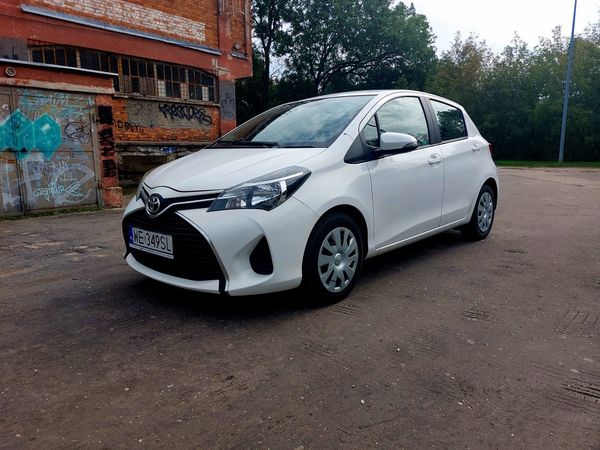 Toyota Yaris 1.4 D-4D 2015