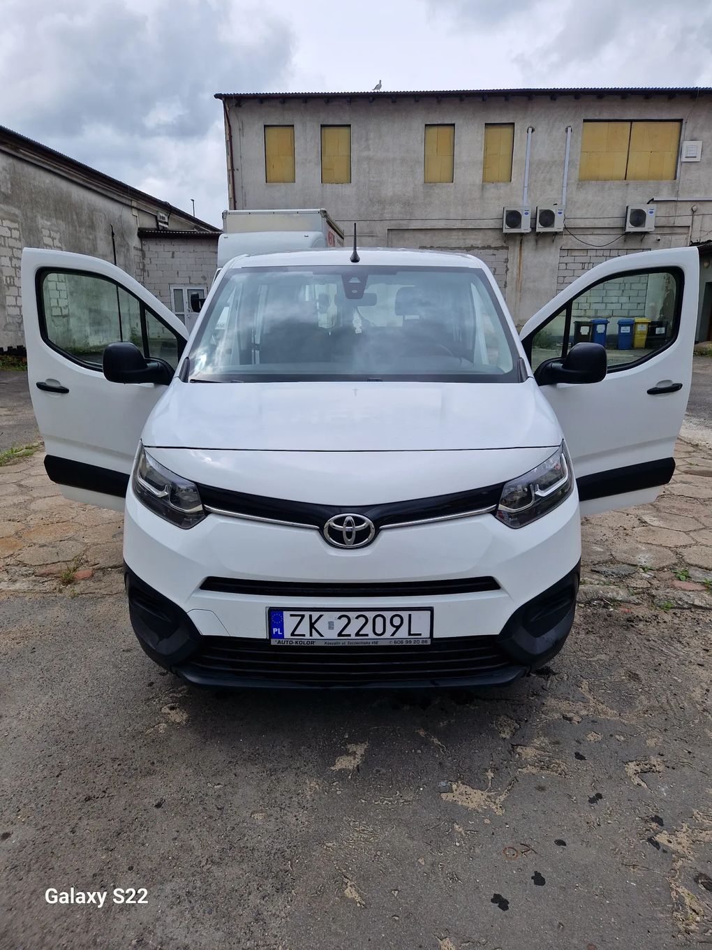 Toyota Proace City Verso 1.5 Diesel 2022