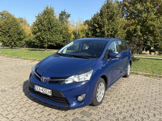 Toyota Verso Toyota Verso 2017 pierwszy właściciel, mały przebieg