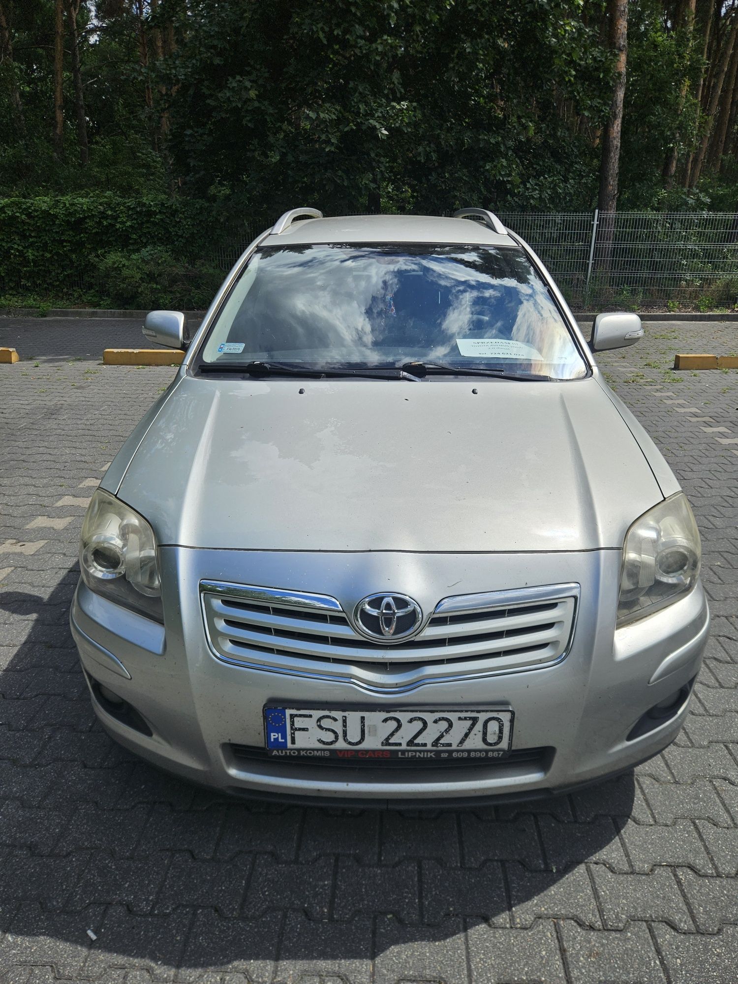 Toyota Avensis 2.0 Diesel 2007