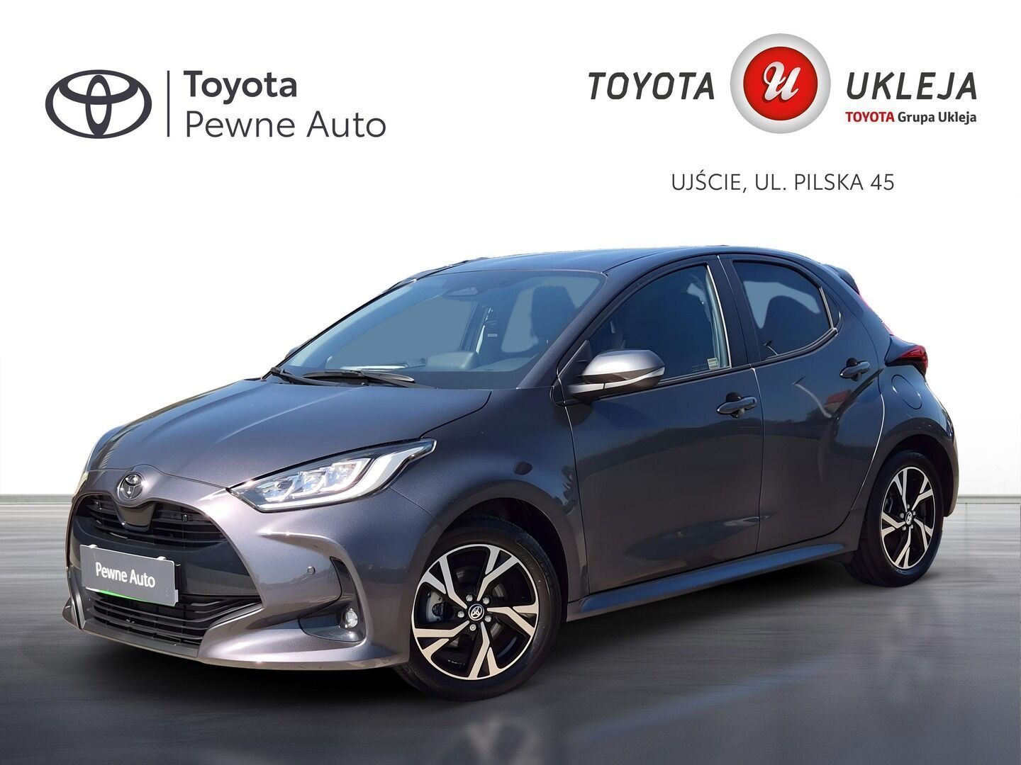 Toyota Yaris Toyota Yaris 1.5 Hybrid 116 KM,Style, serwis ASO, FV-23%, gwarancja.