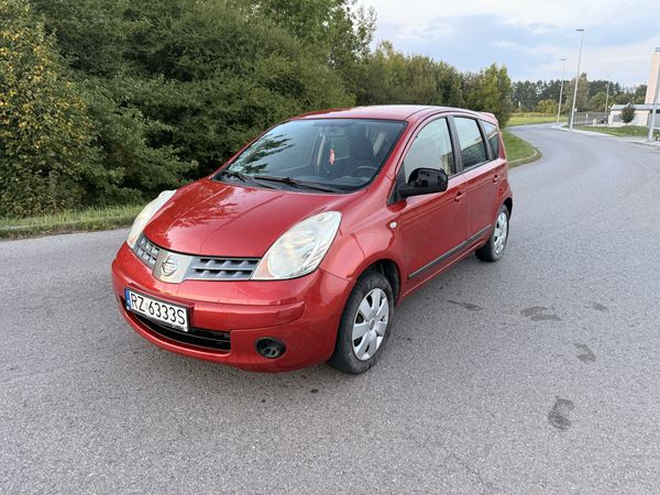 Nissan Note 1.4 LPG 2008