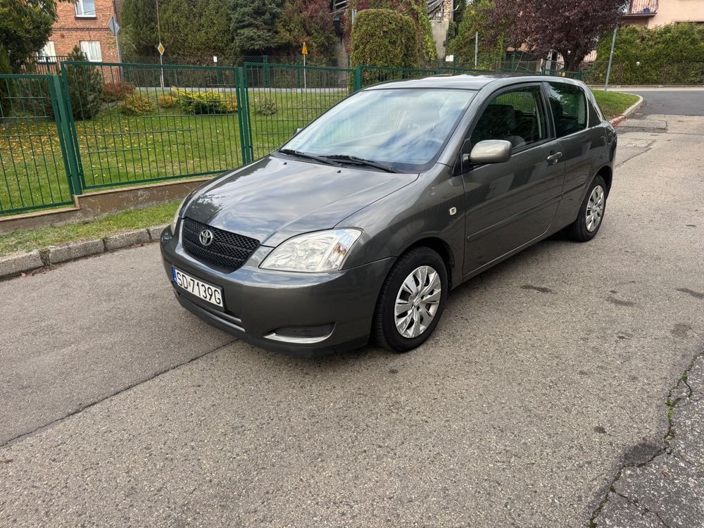 Toyota Corolla 1.4 VVT-i 2002
