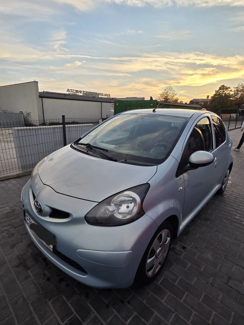 Toyota Aygo Toyota Aygo 2005 – kompaktowe, zadbane i bezwypadkowe auto miejskie