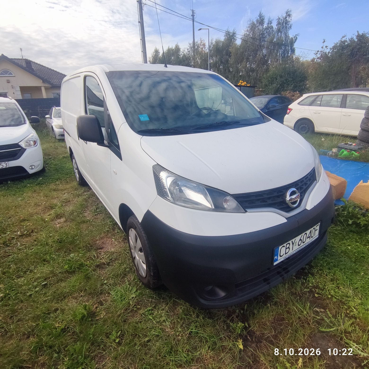 Nissan NV200 1.5 Diesel 2017