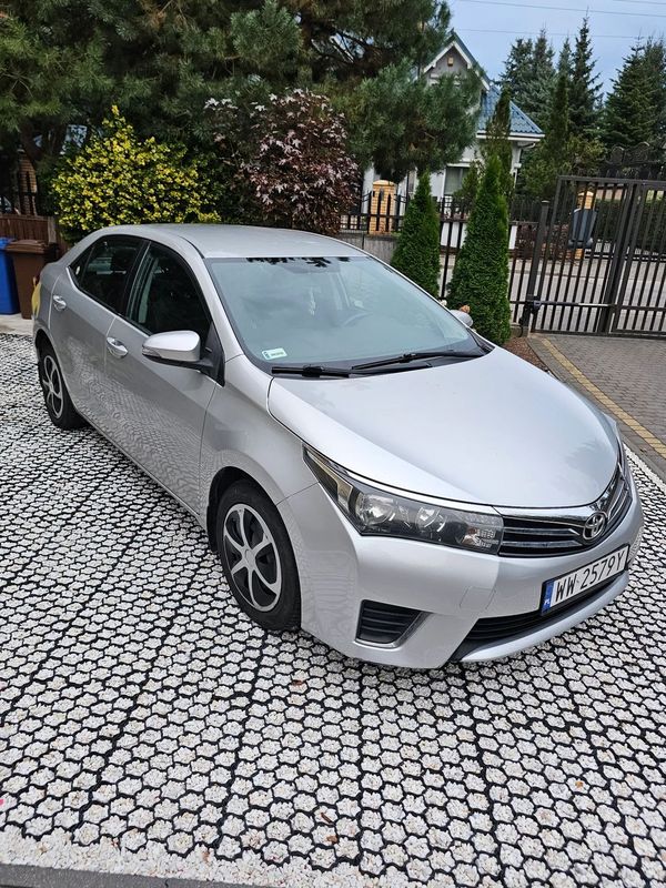 Toyota Corolla 1.6 Petrol 2014