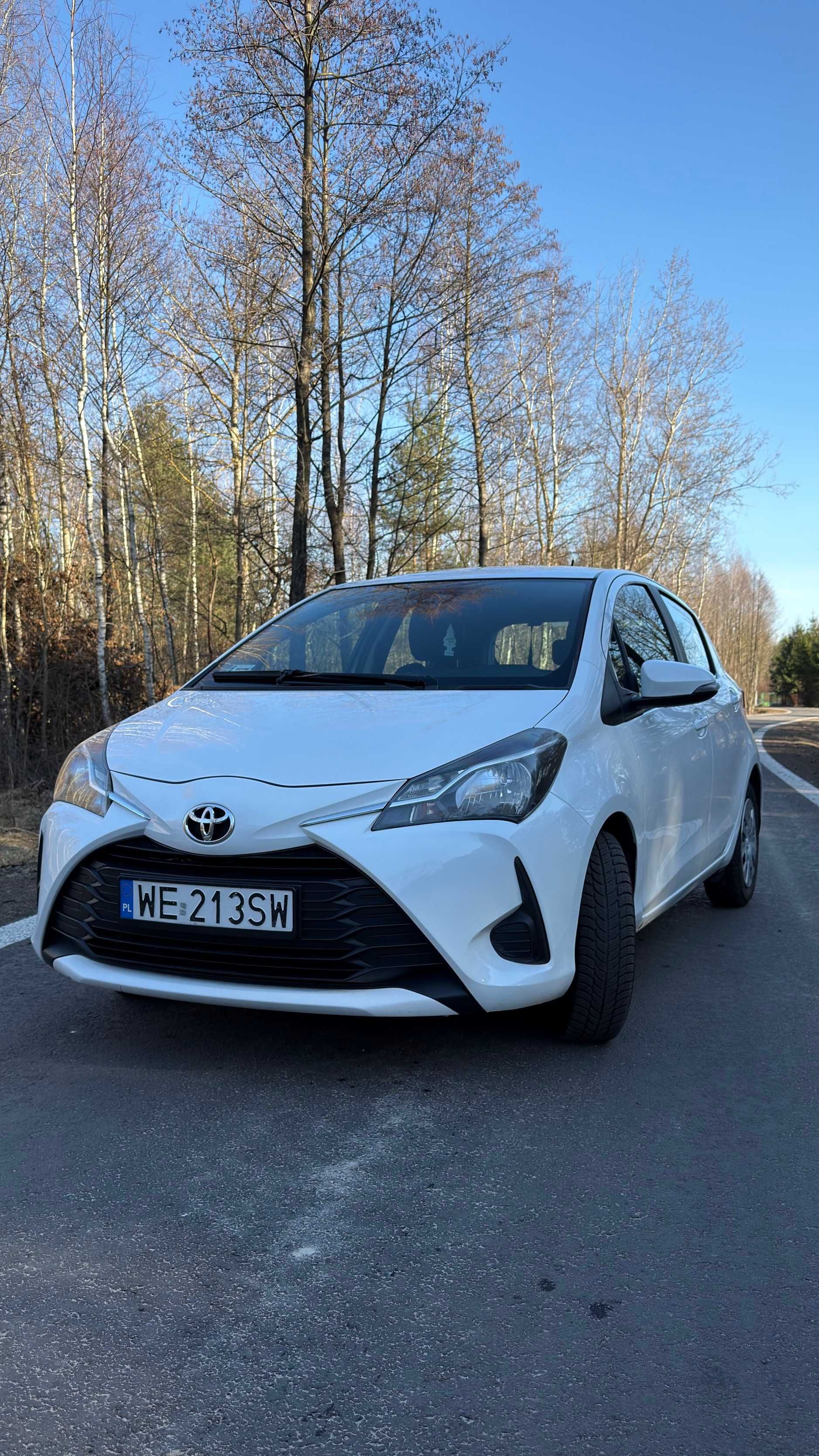 Toyota Yaris – Polish showroom – 1 owner – VAT invoice – 2018
